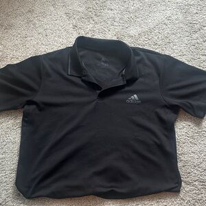 Adidas Charcoal Polo Shirt